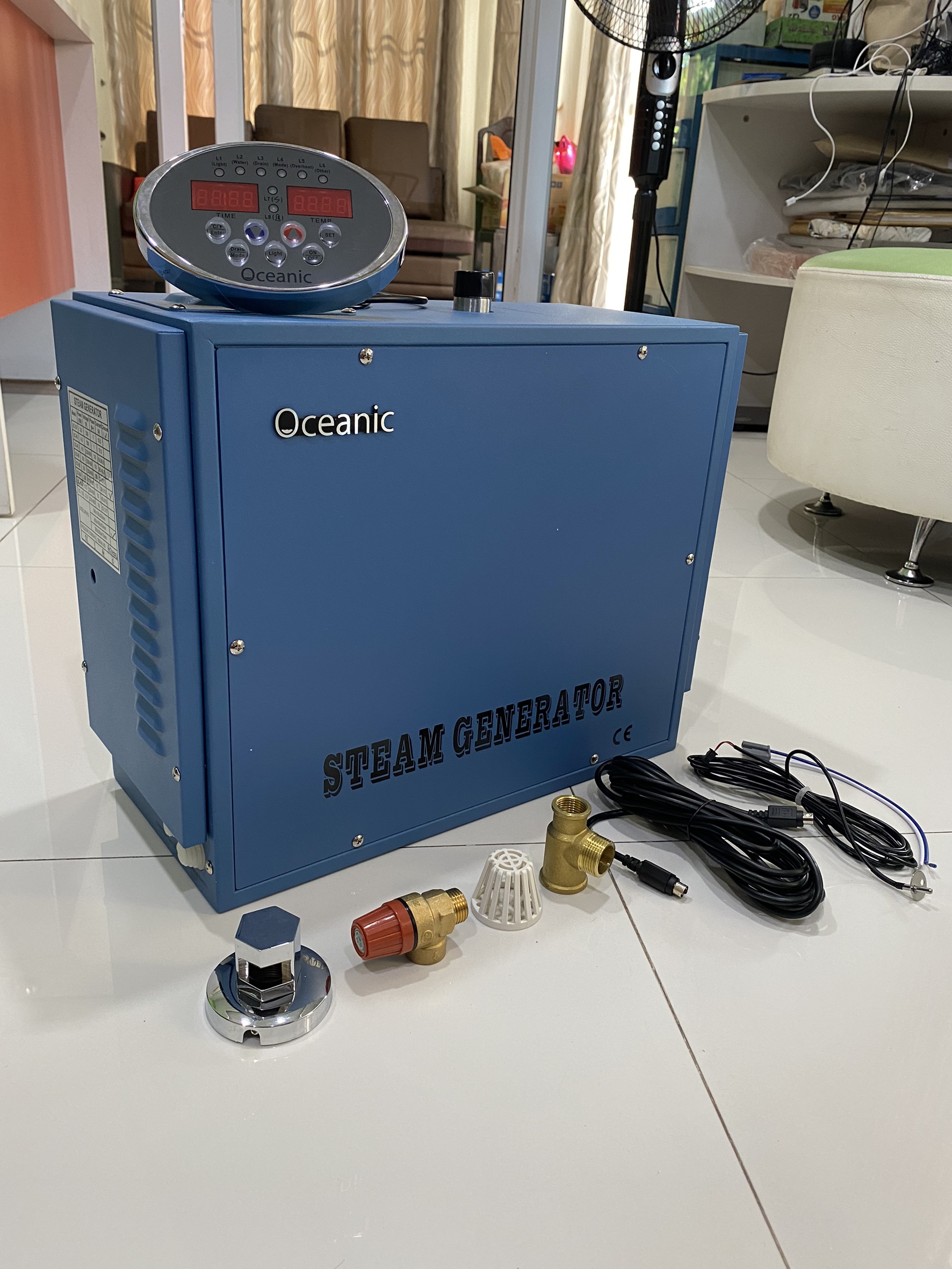 Oceanic Steam Generator OCA – SAUNA IDEA